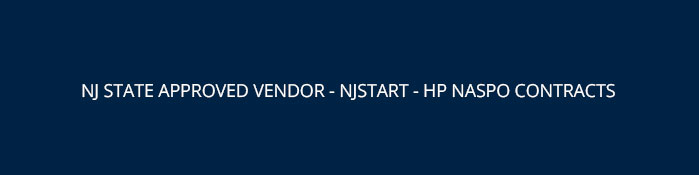 NJ STATE APPROVED VENDOR - NJSTART - HP NASPO CONTRACTS